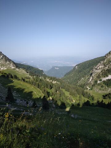 Col d'Hurtiére en passant par le goulet