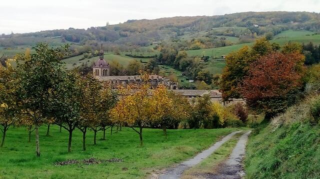 Dionay à St Antoine L'Abbaye