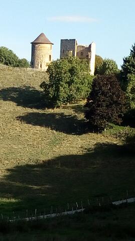 Sentier médiéval de Bocsozel