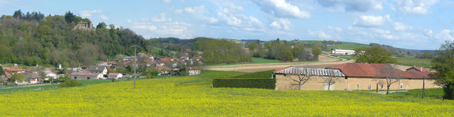 Villeneuve de Marc le plateau de Bonnevau