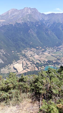 Canal du Beaumont - Croix de La Roche