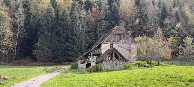 Le col de la Sarriette