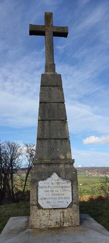 La croix de Sainte-Béatrix