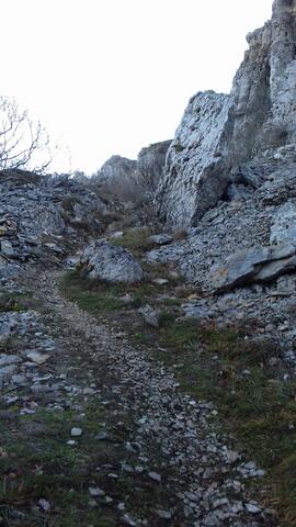 Autour des roches de treillaras