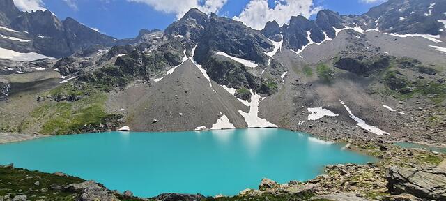 Le lac Blanc