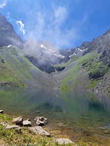 Lac bleu