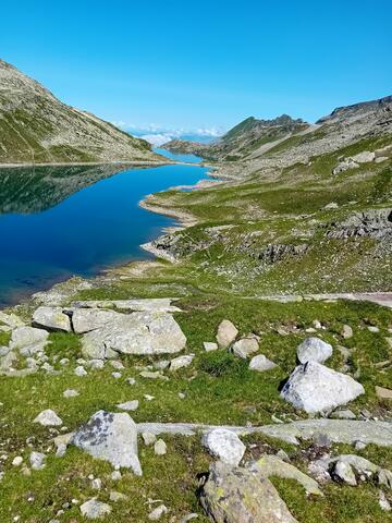 Col des 7 Laux  :Lac du Cos