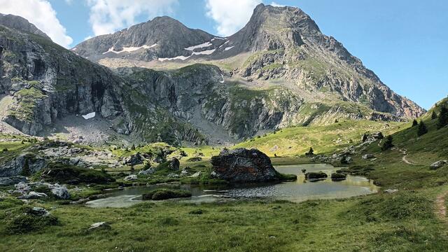 Le Plateau du Taillefer et ses lacs
