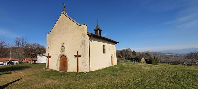Du château Louis XI à Notre-Dame du Mont