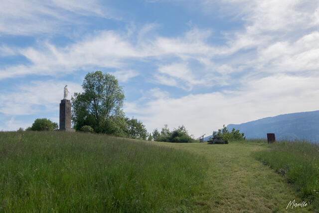 Autour de Notre Dame de l'Osier