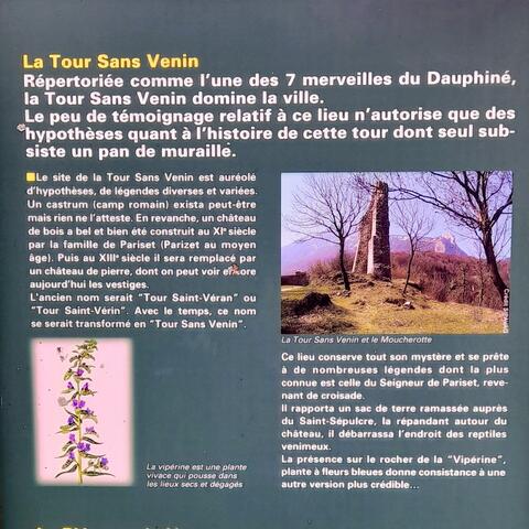 La Tour sans venin