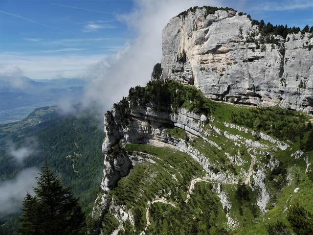 L'Aulp du Seuil et col de Bellefont