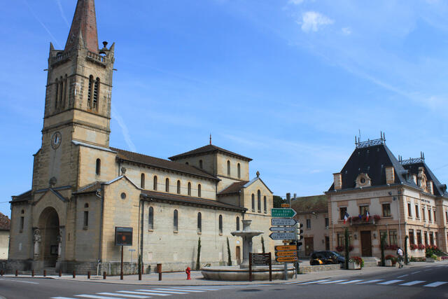 Confluence Guiers-Rhône