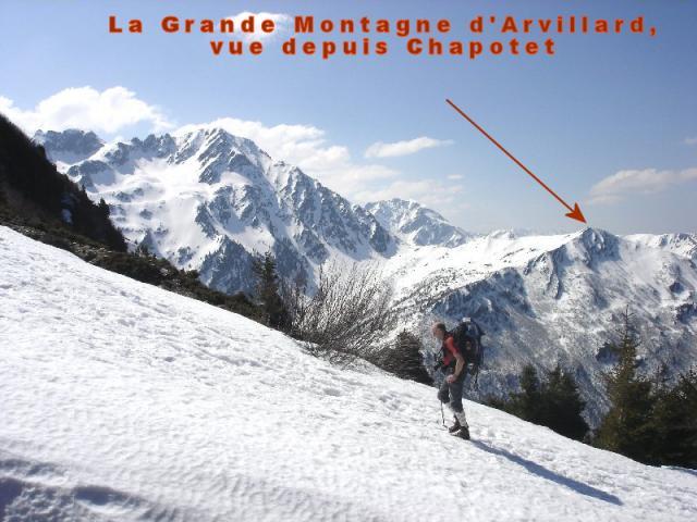 Grande Montagne d'Arvillard
