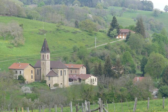 Brion tour de Revorin