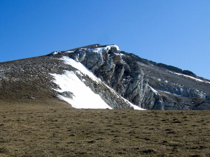 Le But de Nève (depuis Vassieux)