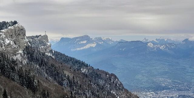 La croix du Nivolet