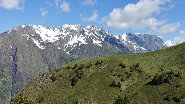 Le Jas des Agneaux  par la combe des Roberts