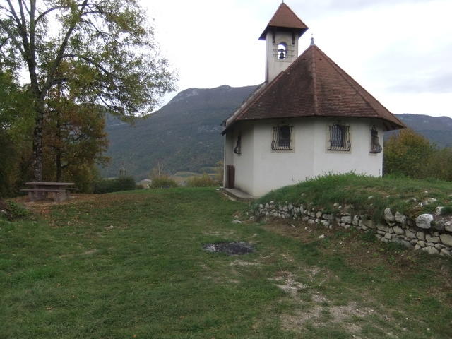 Chapelle St Romain 73