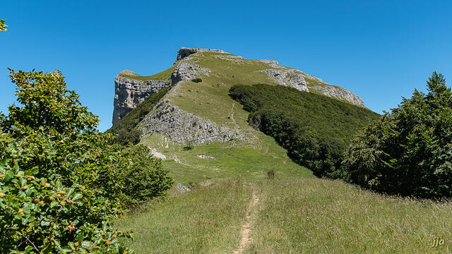 Le Roc de Toulau (depuis Omblèze)