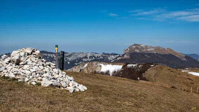 La Tête de la Dame (depuis les Tonils)