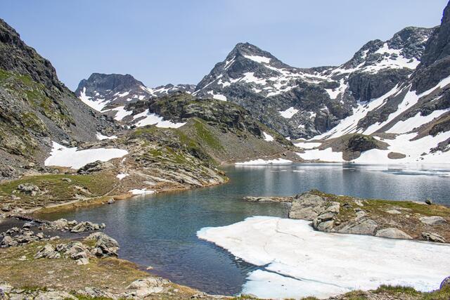 Les lacs du Doménon
