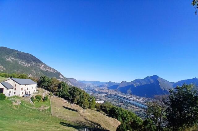 Le plateau Charvet