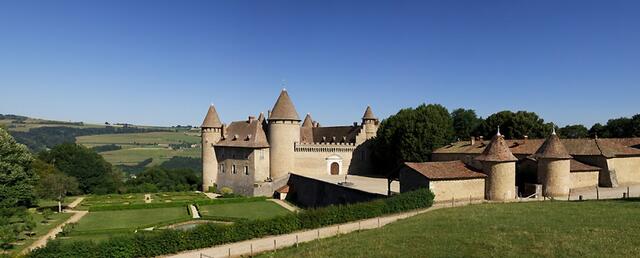 Circuit des deux châteaux par N.D de Milin