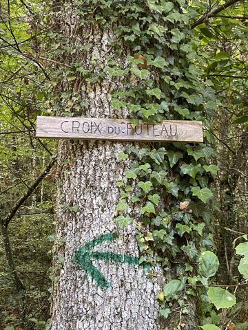 La Croix du  Futeau