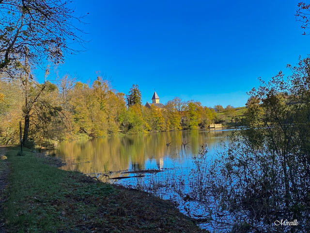 autour du lac de St Sixte