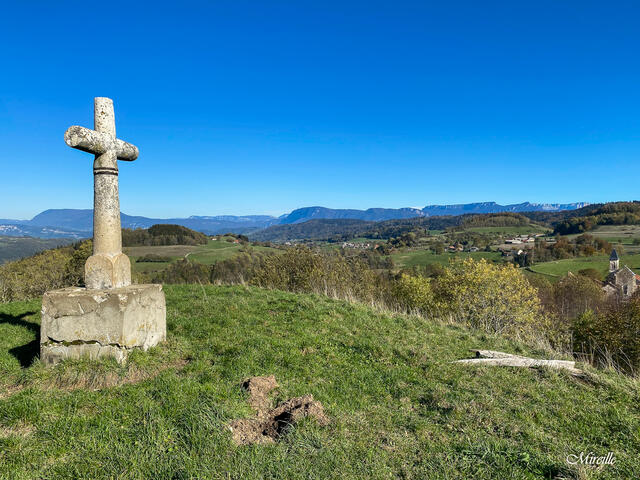 autour du lac de St Sixte