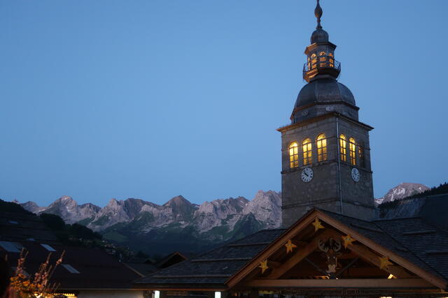 Séjour dans les Aravis