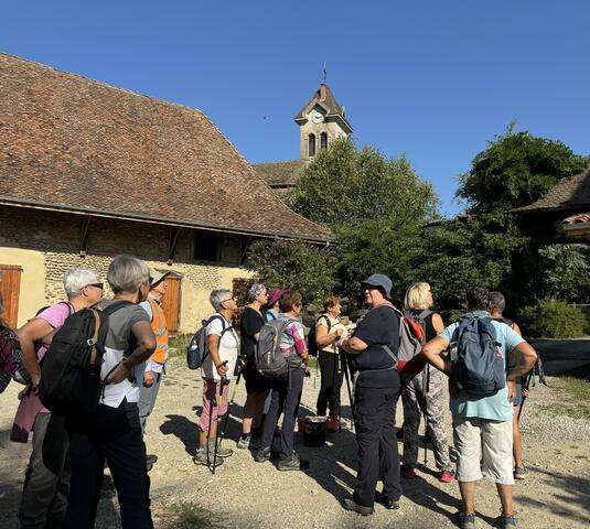 Rando du mardi matin vers Bizonnes