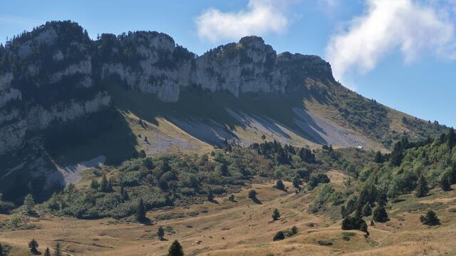 Tour du Mollard de la chaleur