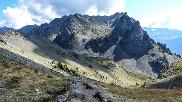 Les Grand et Petit Van (Belledonne)