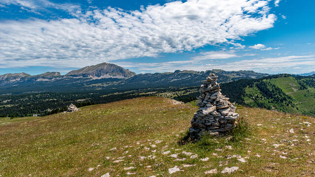 Entre But Sapiau et Montagne de Beure