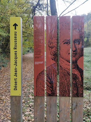 En passant par le Désert Jean-Jacques Rousseau