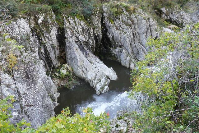 Crêtes du Berthier et cuves du Duzon