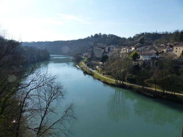 Les bords de l'Isère