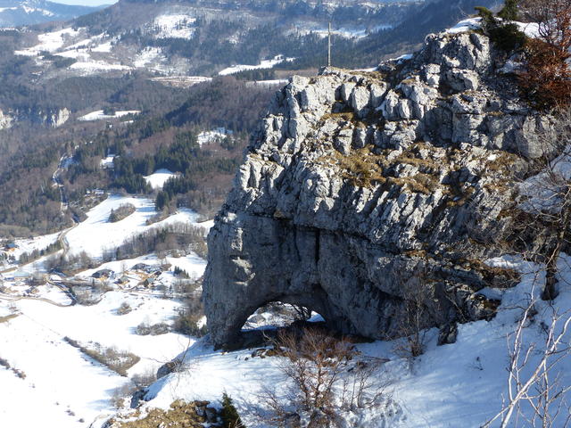 La Lunette et la forêt des Coulmes