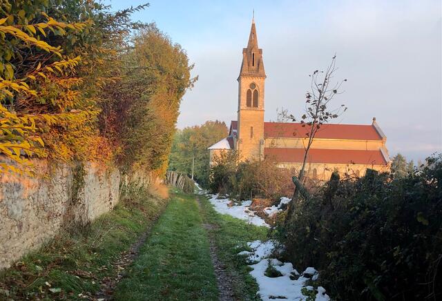 Entre La Frette et Montgontier