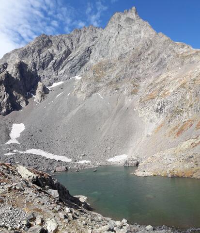 Le Lac de Belledonne