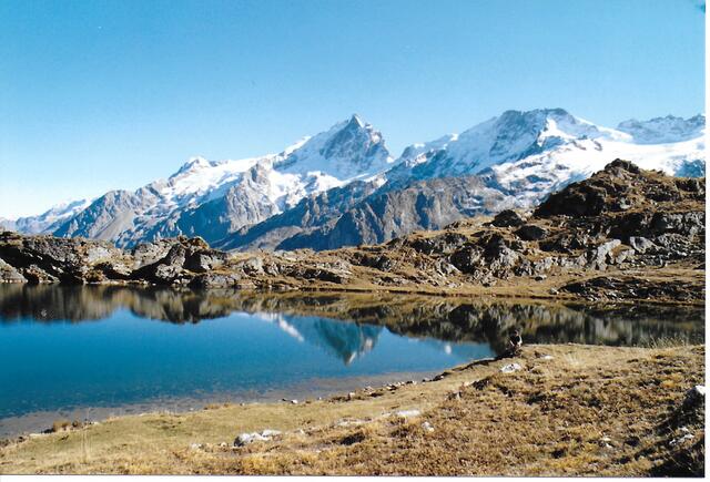 Les lacs du plateau d'Emparis