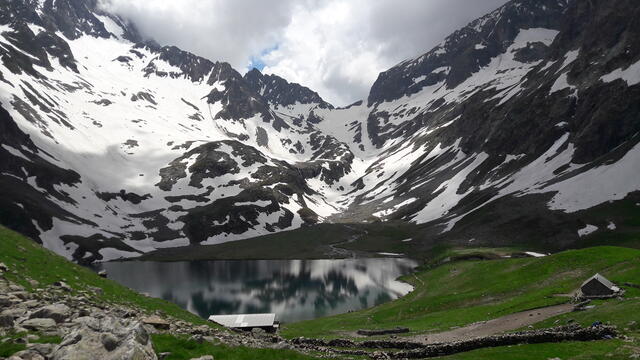 Le Lac de La Muzelle