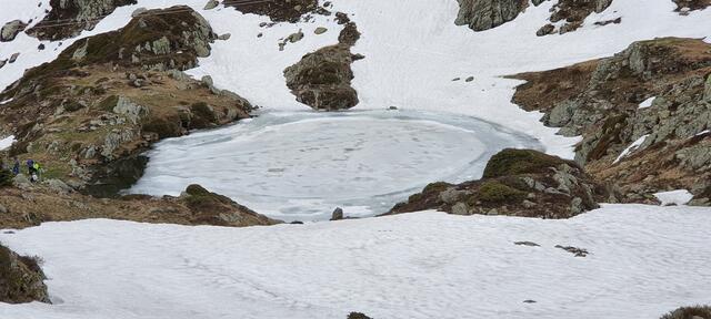 Pas de la Coche depuis le Rivier d'Allemont