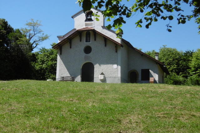 La chapelle  de la Salette Bévenais