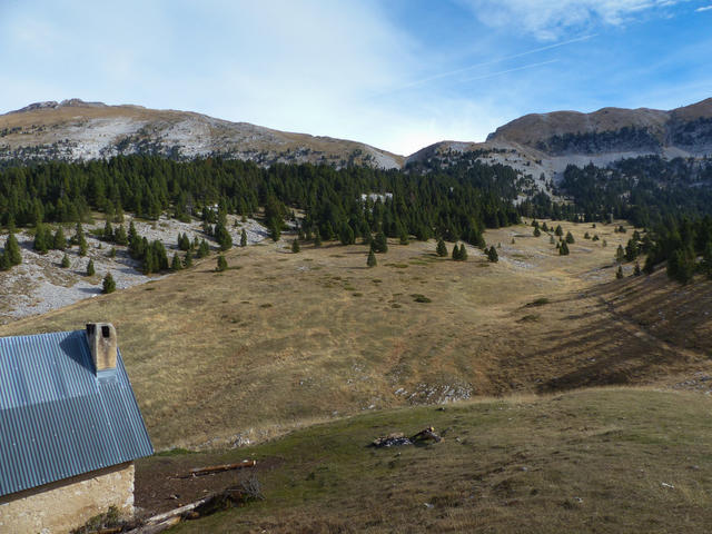Le Pas de Berrièves (côté St. Agnan)