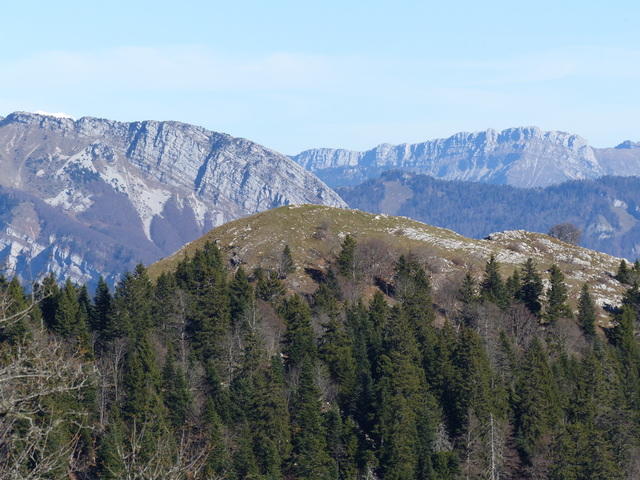 Les crêtes du Vercors Nord