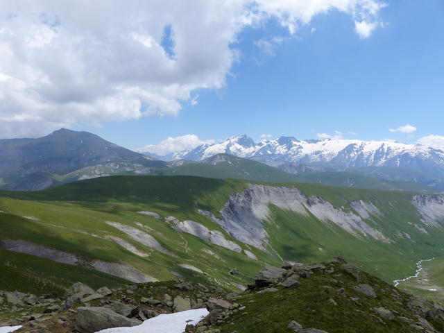 Lac des Quirlies (par l'échine de Praouat)