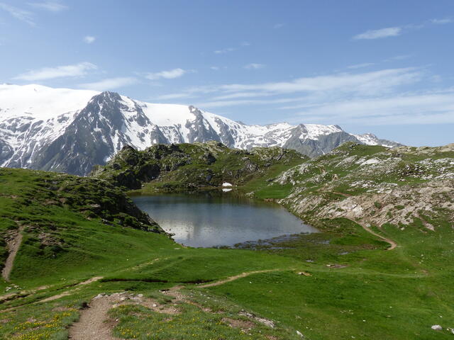 Plateau d'Emparis et ses lacs